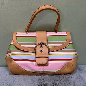 Vintage Coach Hampton Soho Handbag